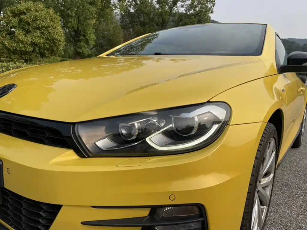 Volkswagen Scirocco — миниатюра 3