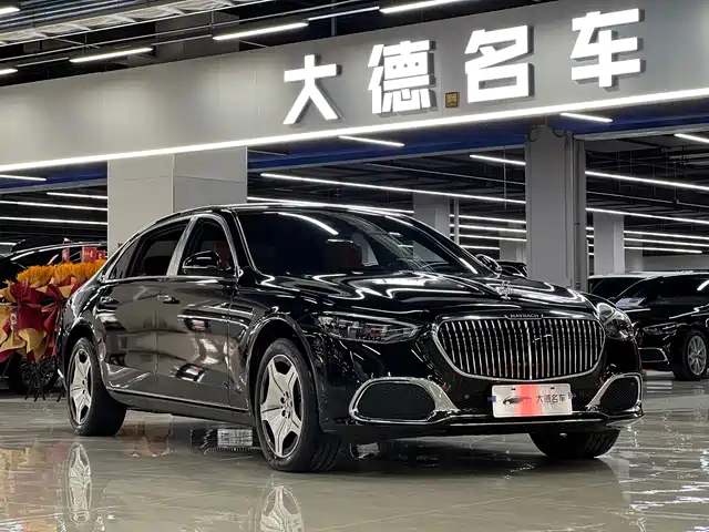 MERCEDES-BENZ MAYBACH S CLASS
