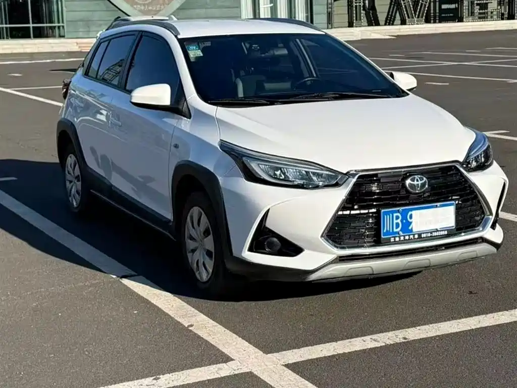 TOYOTA YARIS L ZHIXUAN