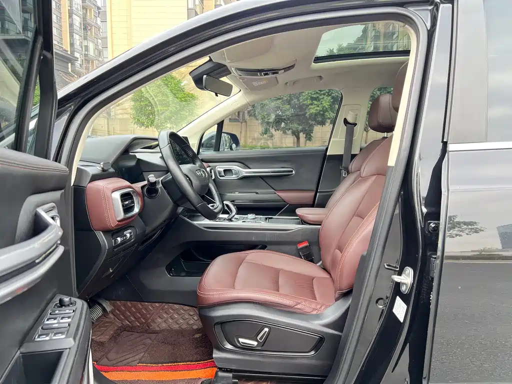 Geely Haoyue — миниатюра 9