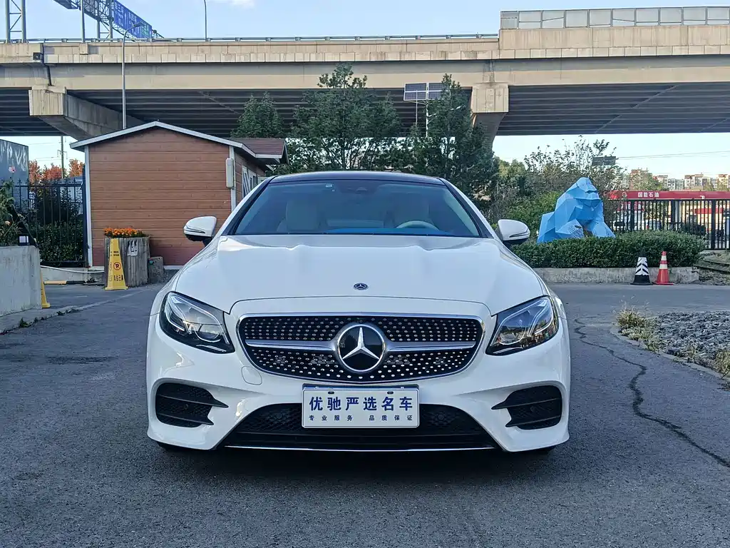 Mercedes-Benz E-Class (Import) — миниатюра 2