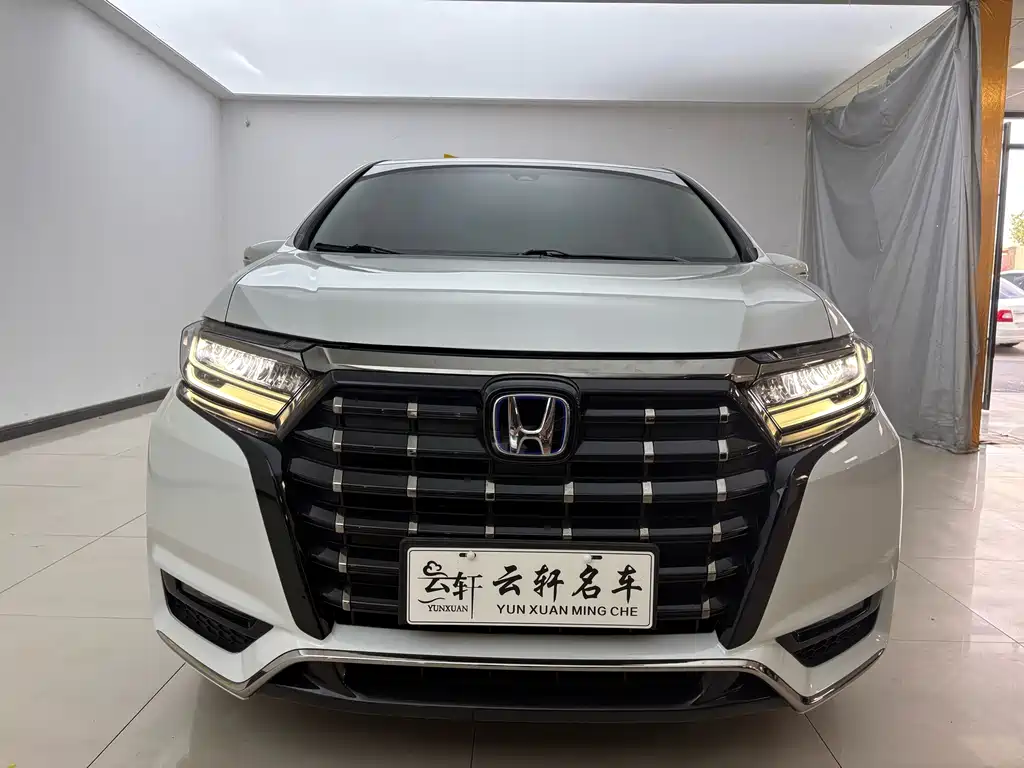 Honda Elysion — миниатюра 2