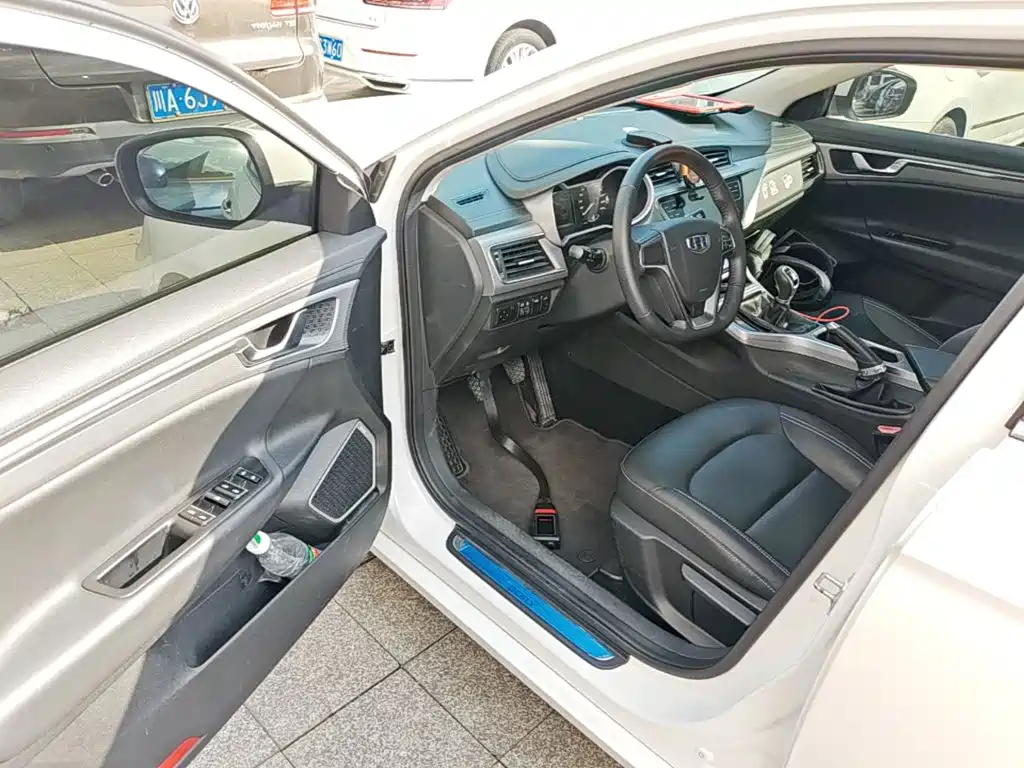 Geely Emgrand GL — миниатюра 16