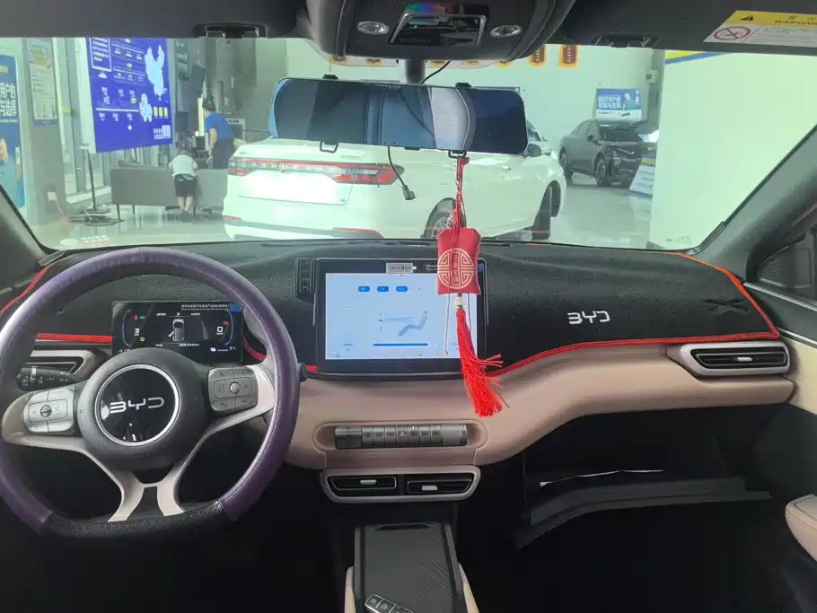 BYD Seagull — миниатюра 13