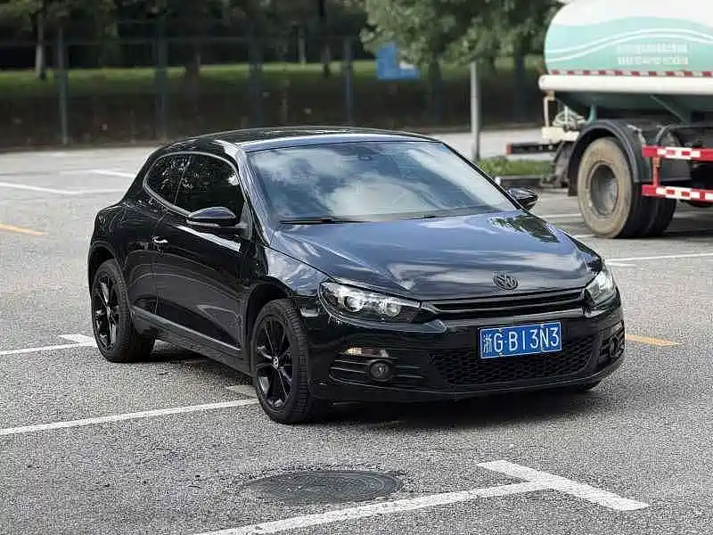 Volkswagen Scirocco — миниатюра 3