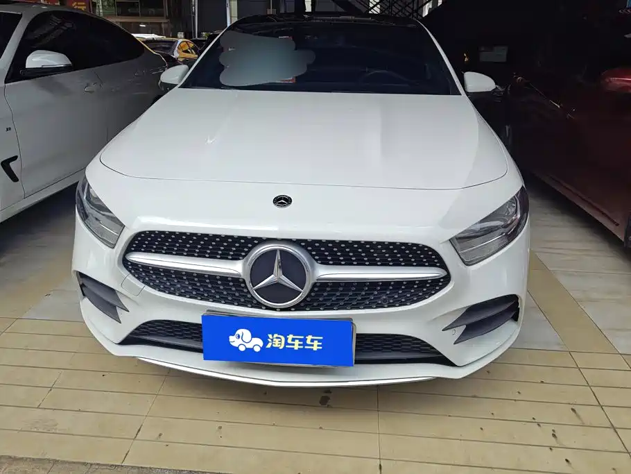 Mercedes-Benz A-Class — миниатюра 2
