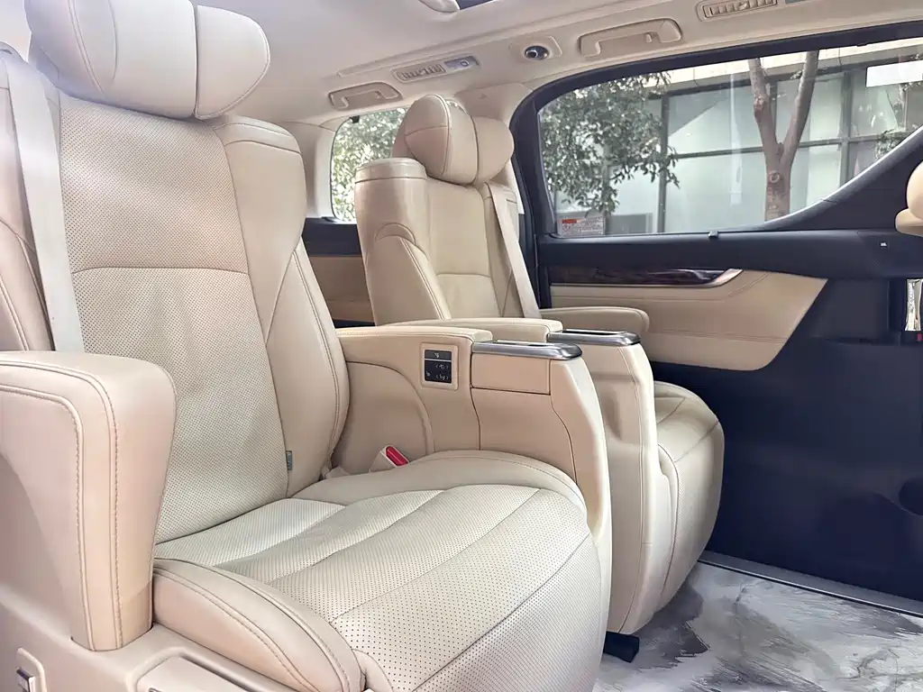 Toyota Alphard — миниатюра 11