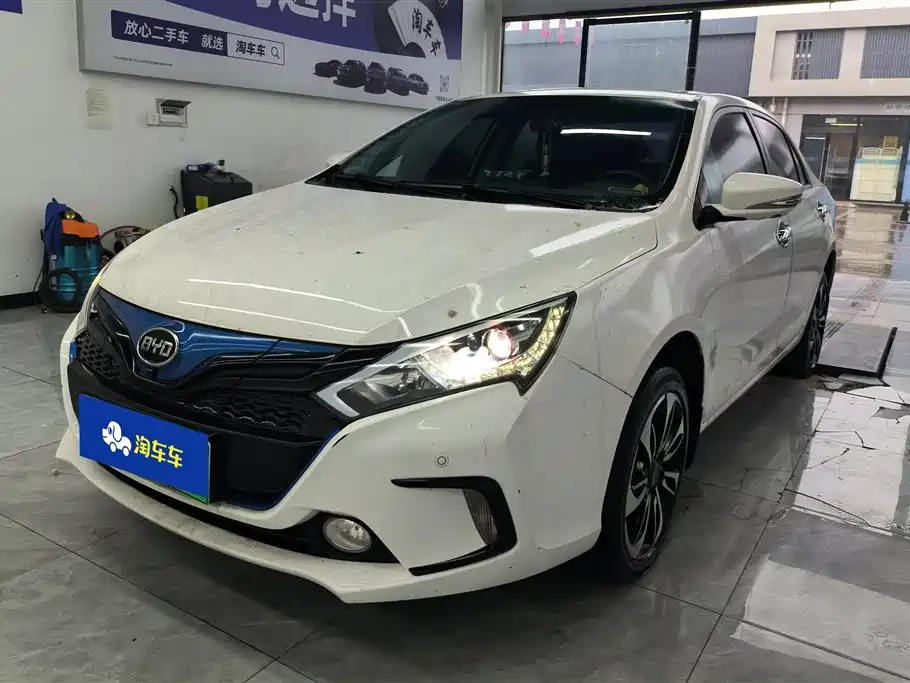 Byd Qin NEV 2016