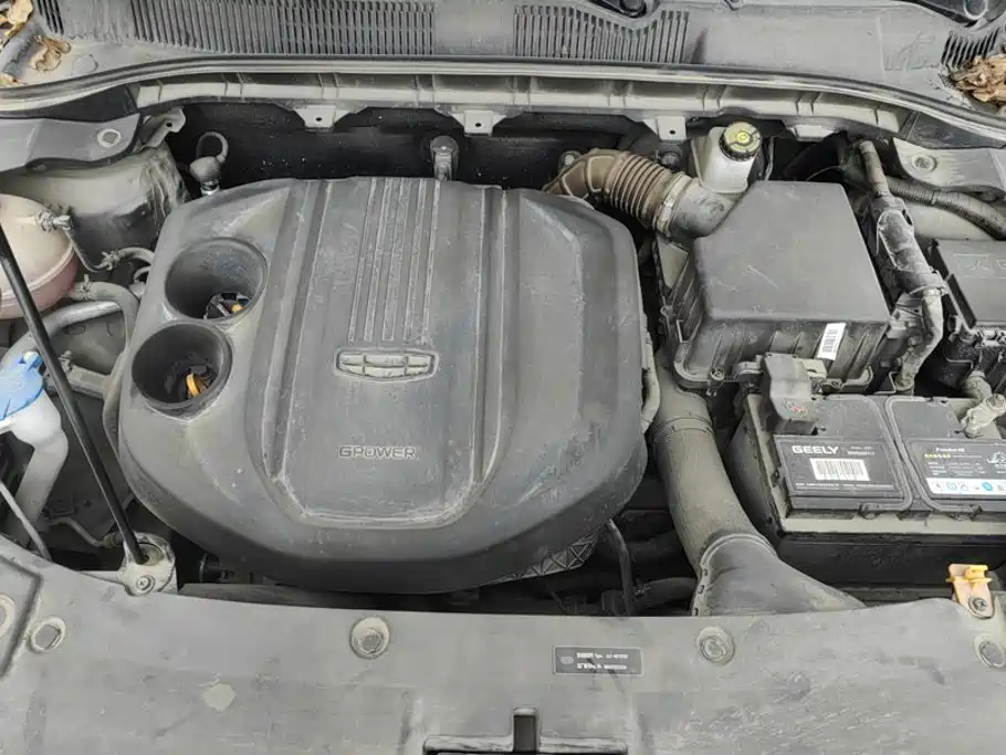 Geely Boyue — миниатюра 10