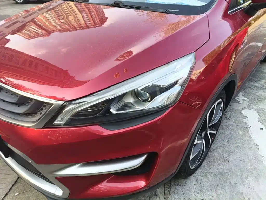 Geely Emgrand GS — миниатюра 24
