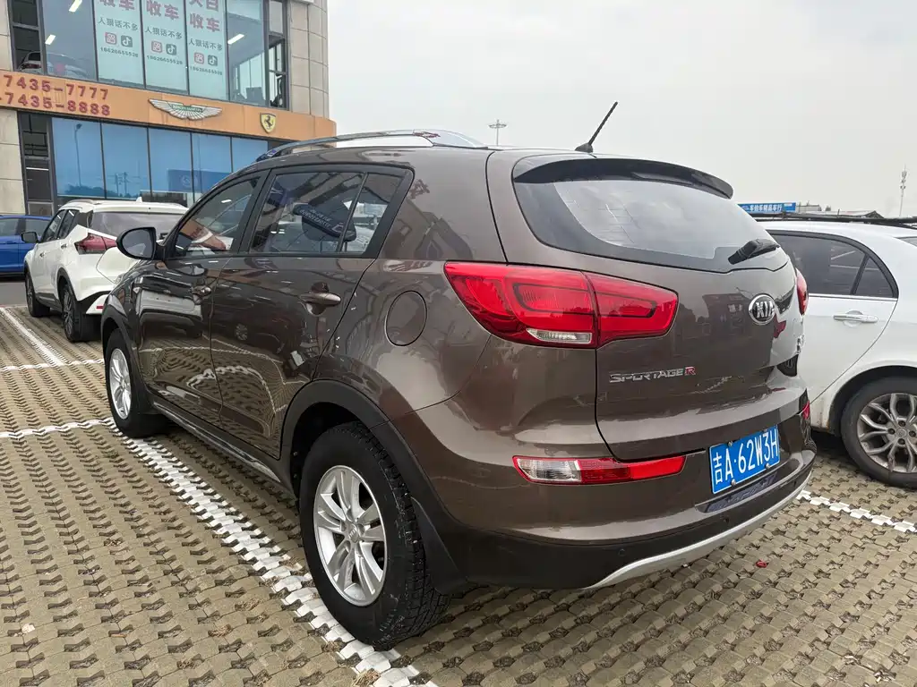 Kia Sportage — миниатюра 5