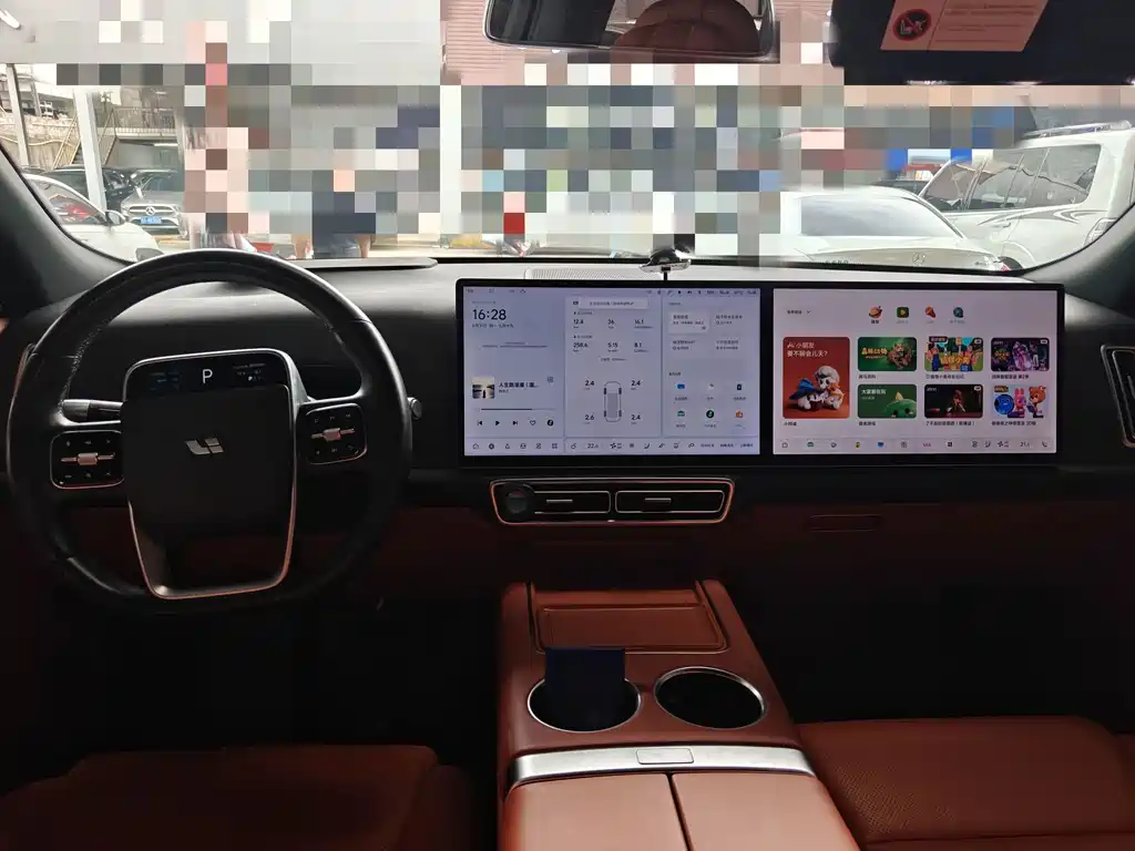 Li Auto Li L8 — миниатюра 9