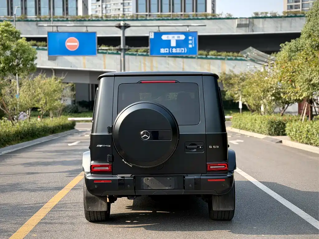 Mercedes-Benz G-Class AMG — миниатюра 4