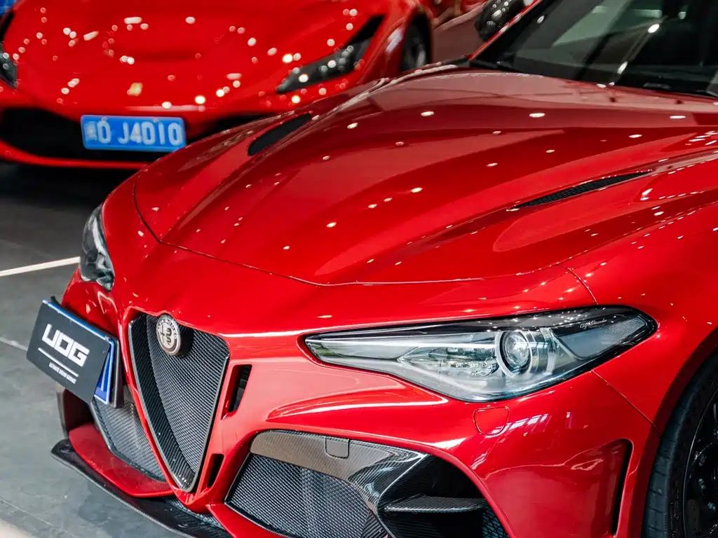 Alfa Romeo Giulia — миниатюра 3