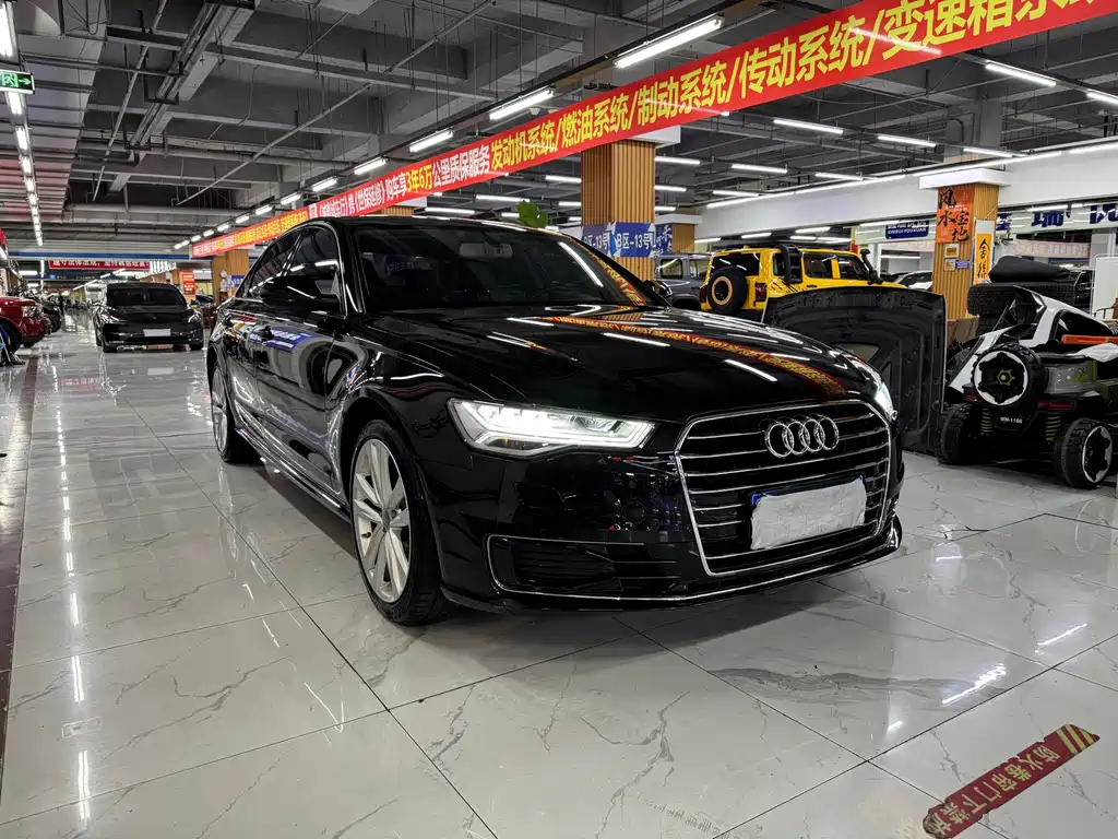 Audi A6L — миниатюра 3