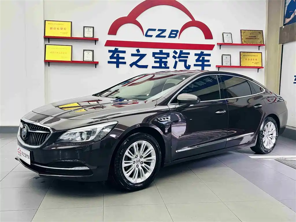 Buick LaCrosse 2016