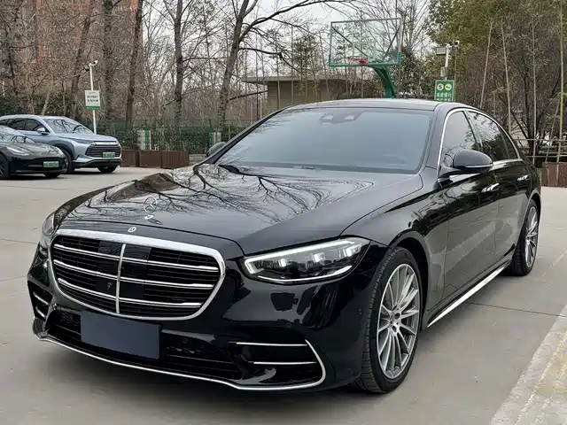 MERCEDES-BENZ S CLASS