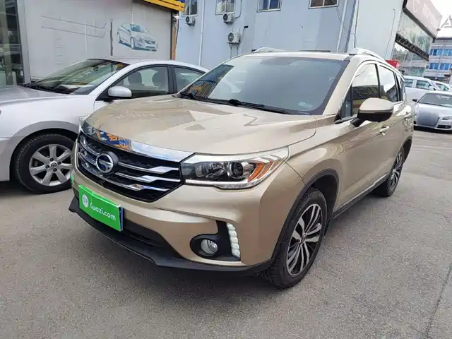 2018 GAC Trumpchi GS4