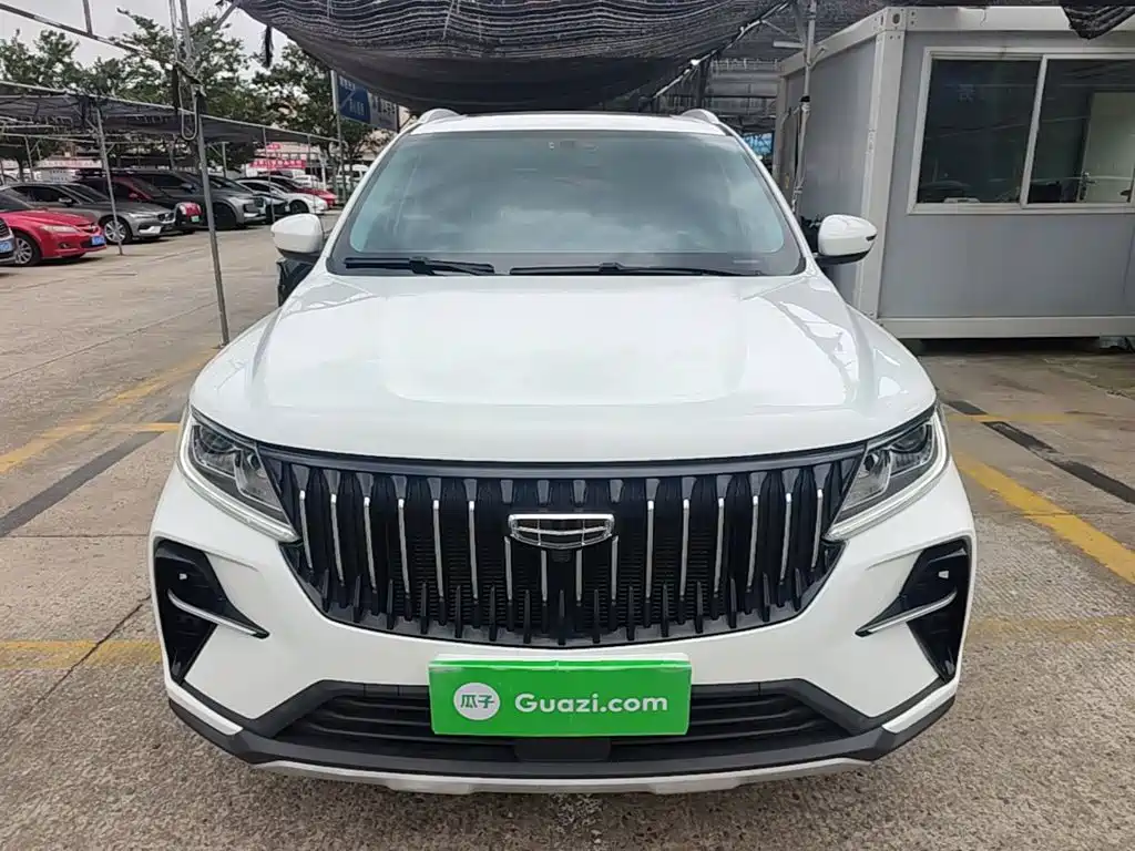 Geely Vision X6 — миниатюра 3