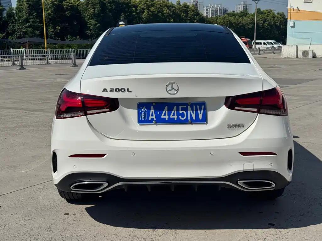 Mercedes-Benz A-Class — миниатюра 5
