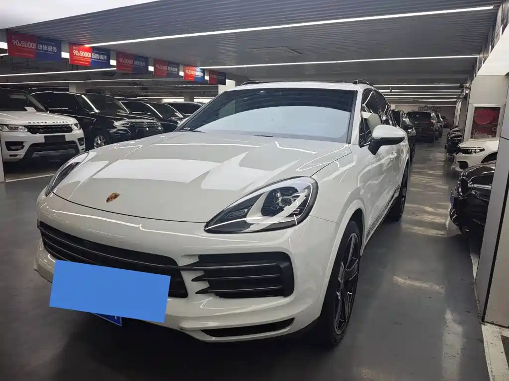 Porsche Cayenne — миниатюра 2
