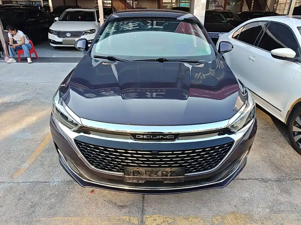 BAIC U7 — миниатюра 3