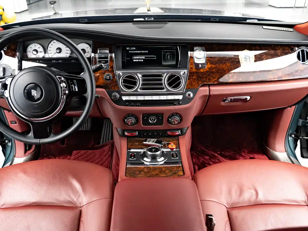 Rolls-Royce Ghost 2014 6.6T Standard