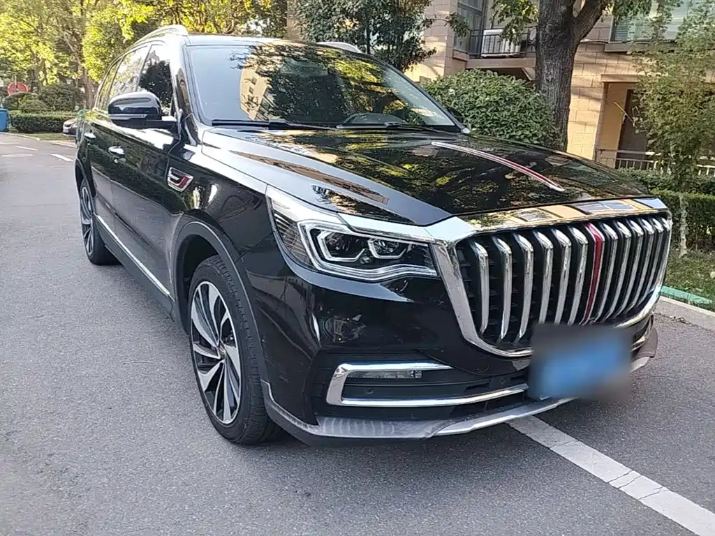 Hongqi Hongqi HS7 — миниатюра 4