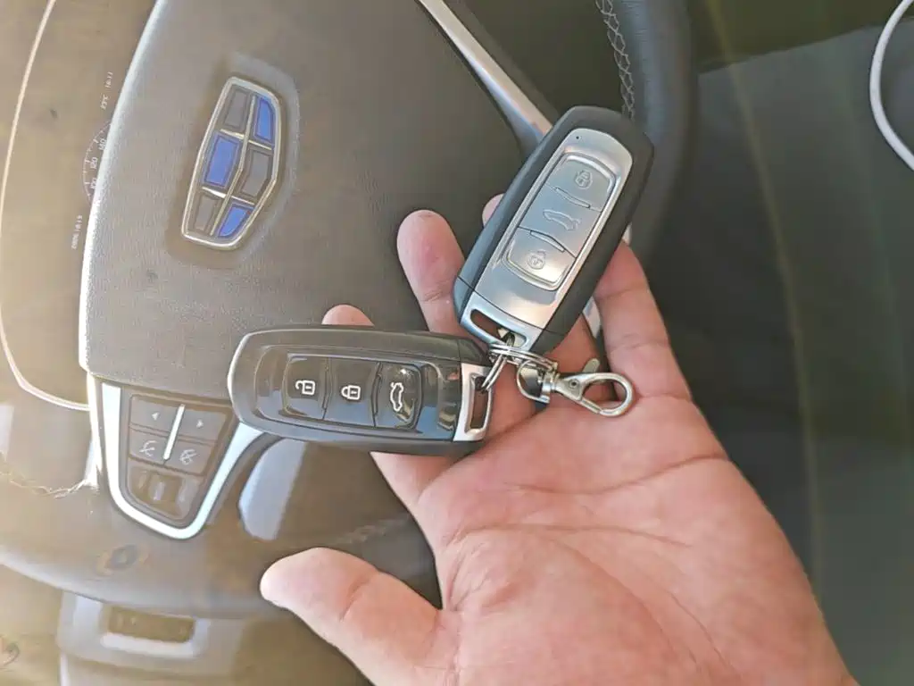 Geely Boyue — миниатюра 9