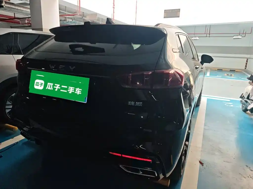 Wey Wey VV7 — миниатюра 4