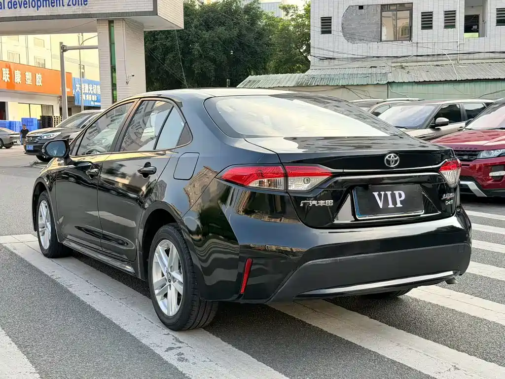 Toyota Levin — миниатюра 18