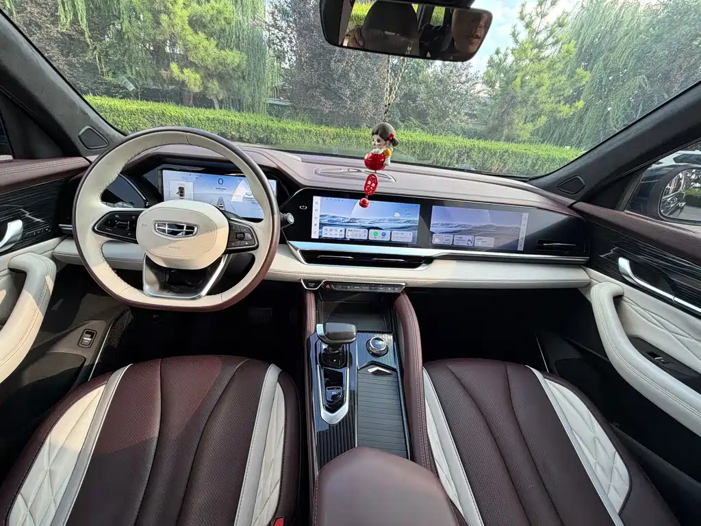 Geely Xingyue L — миниатюра 15