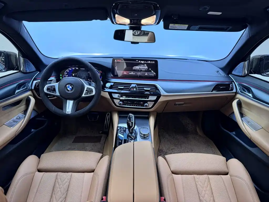 BMW 5 Series (Import) — миниатюра 10