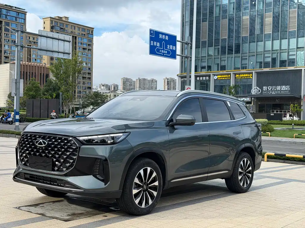 Chery Tiggo 8 PLUS — миниатюра 3