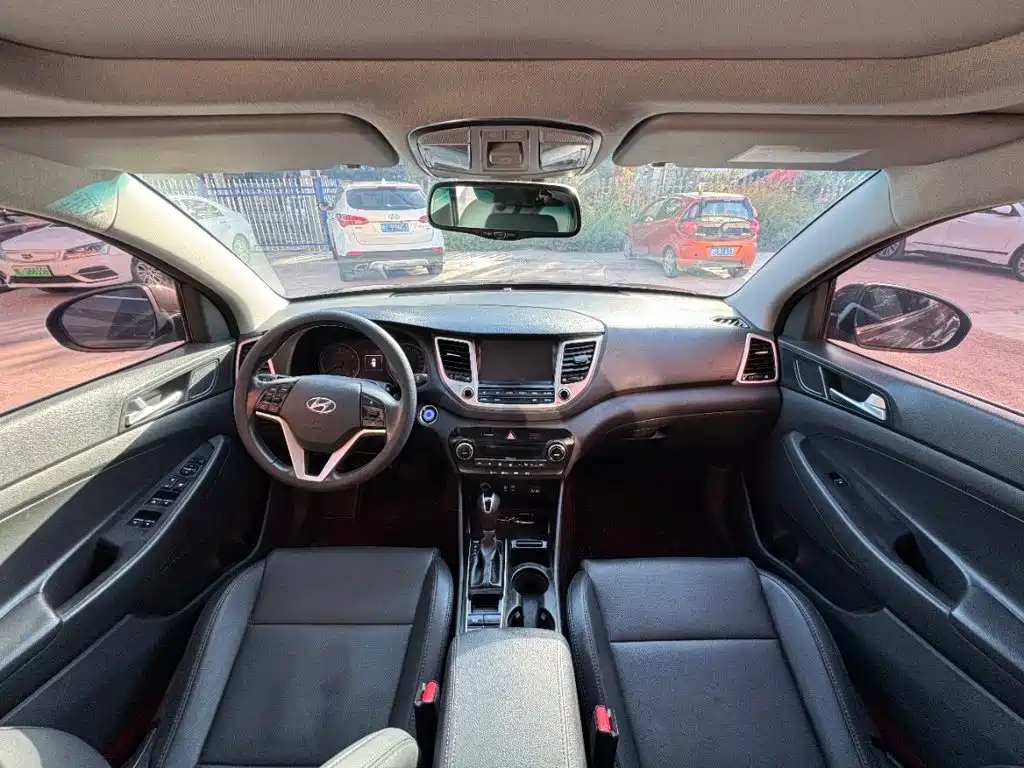 Hyundai Tucson — миниатюра 6