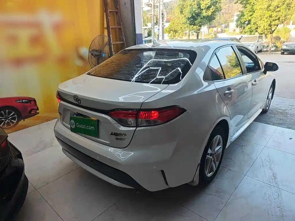 Toyota Levin — миниатюра 7