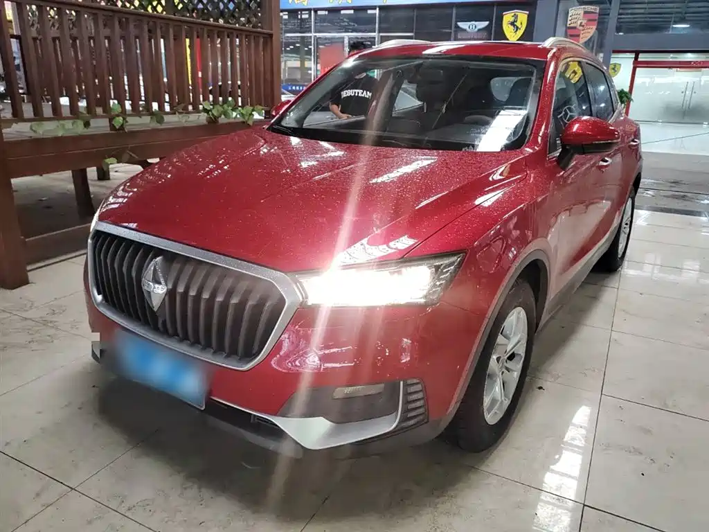 BORGWARD BAOWO BX5