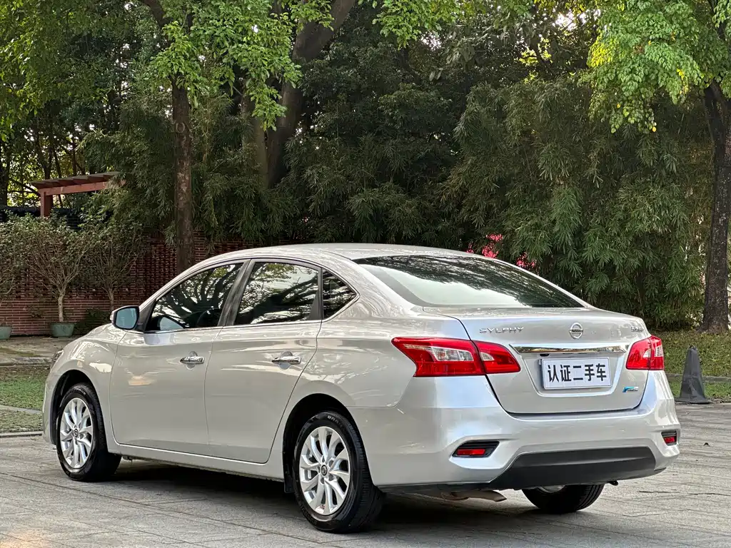 Nissan Sylphy — миниатюра 15