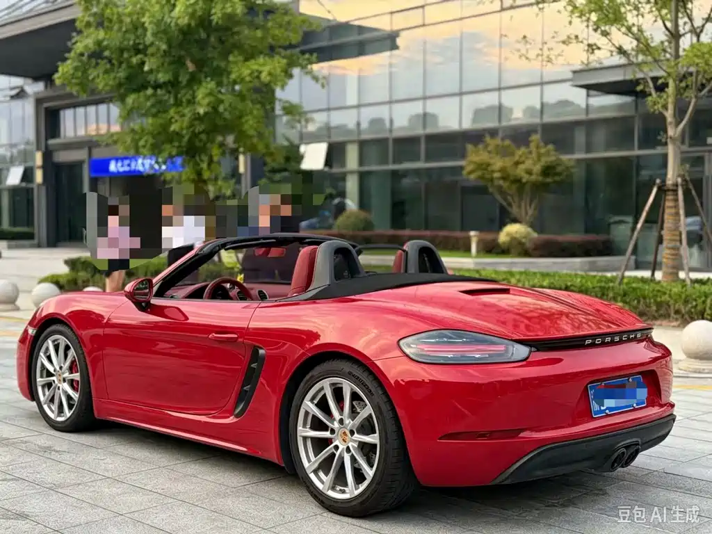 Porsche 718 — миниатюра 4