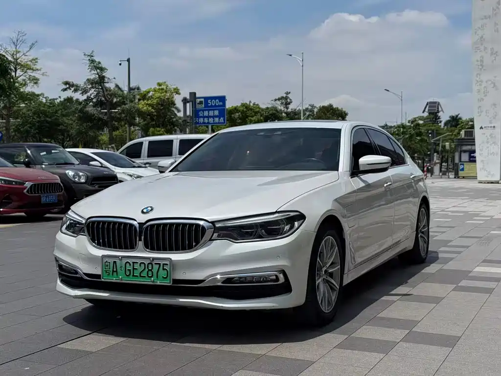 BMW 5 Series New Energy 2018