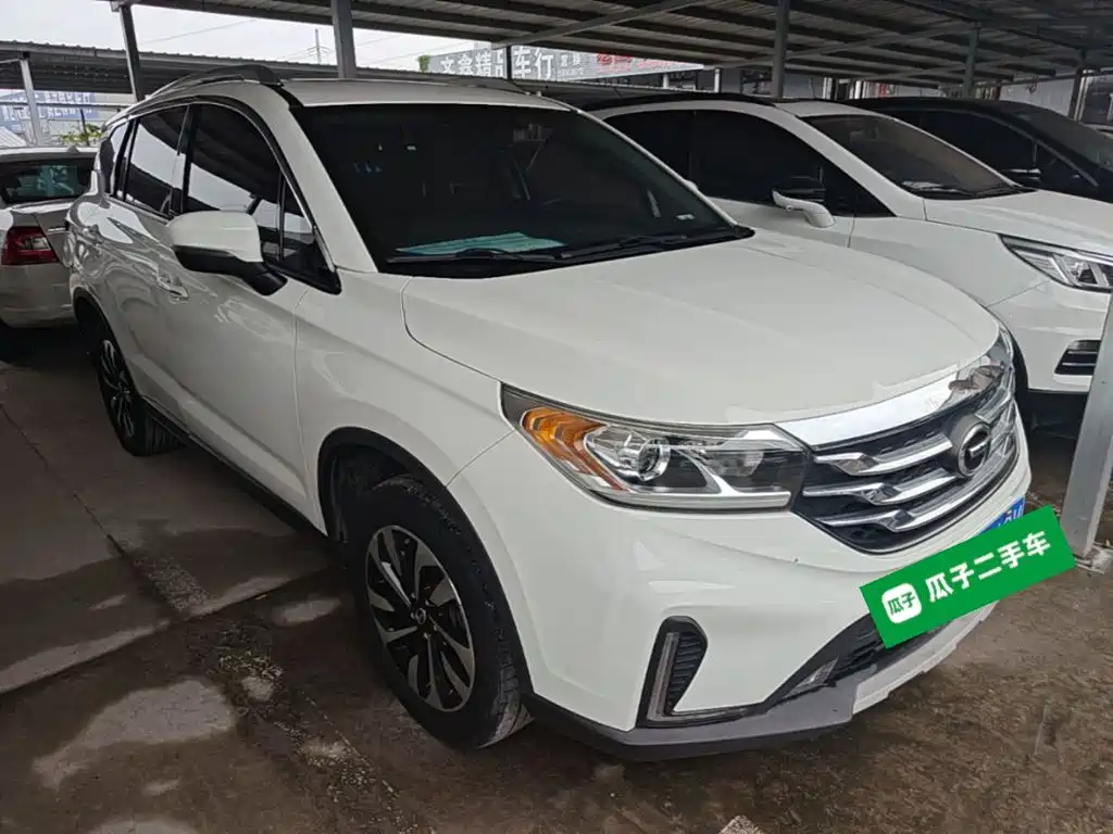 GAC Motor Trumpchi GS4 — миниатюра 4