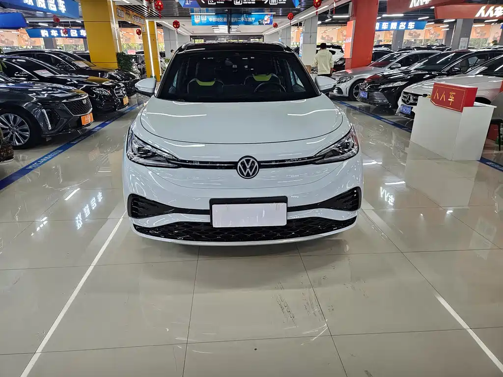 Volkswagen ID.4 X — миниатюра 2