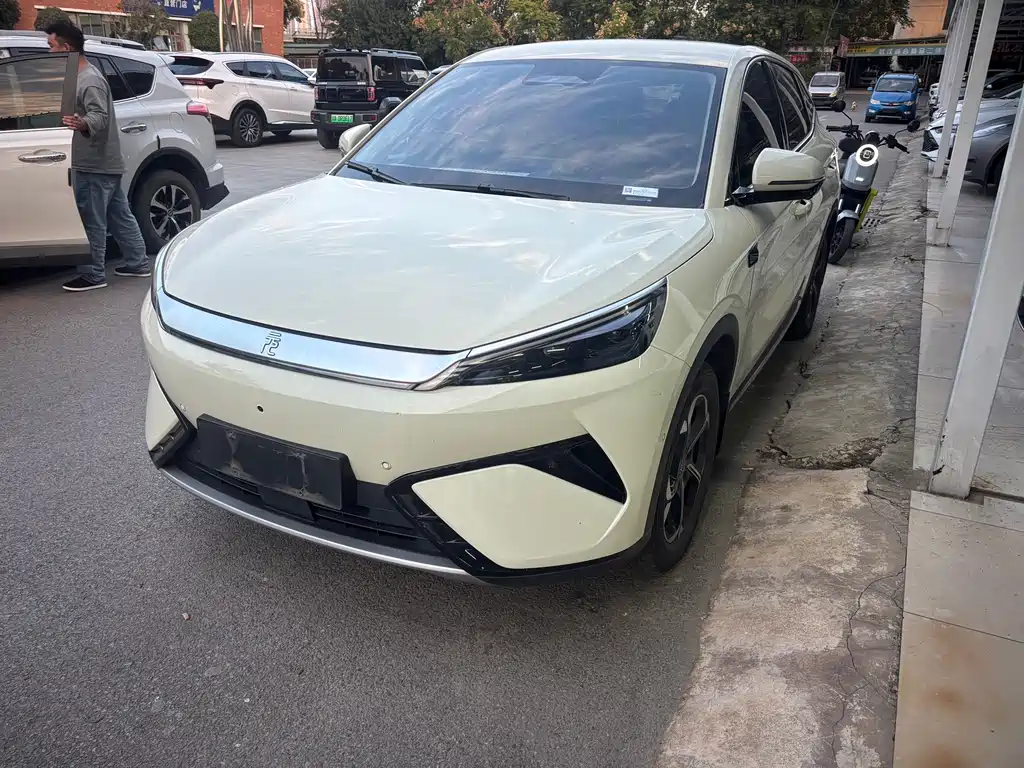 BYD Yuan Plus