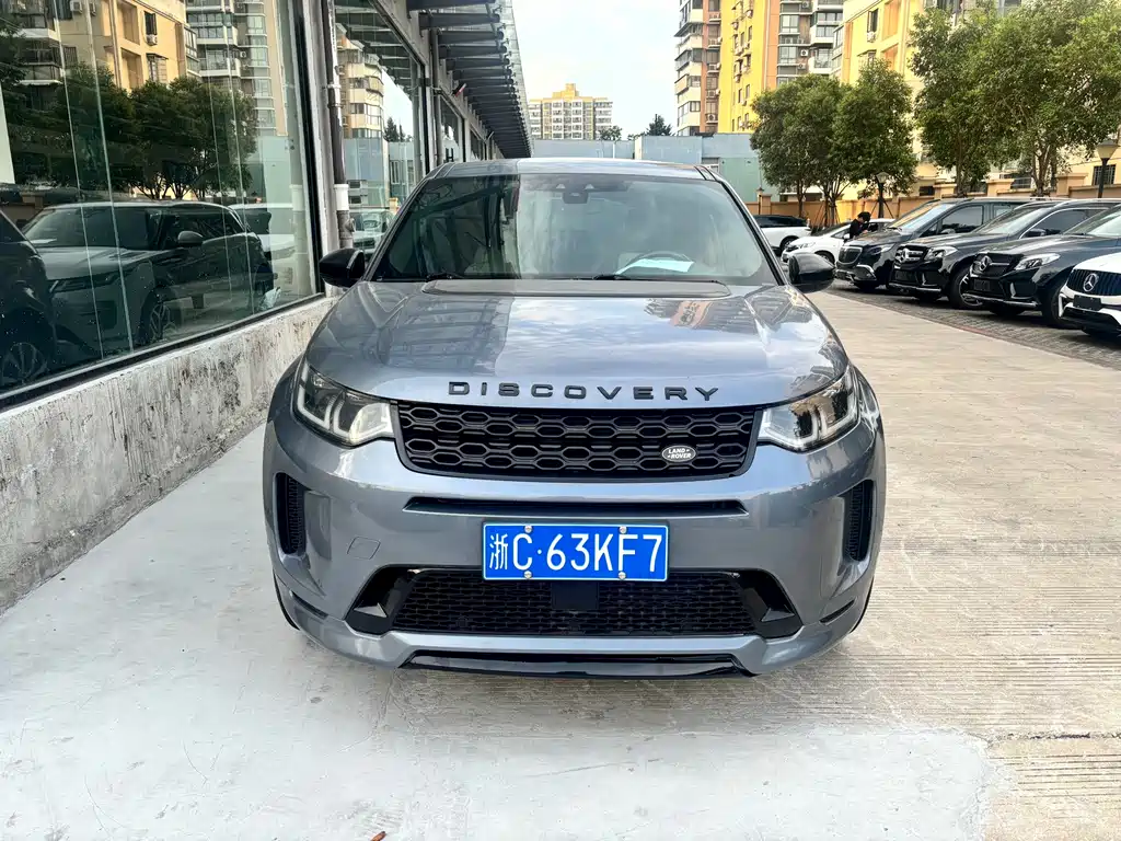 Land Rover Discovery Sport — миниатюра 2