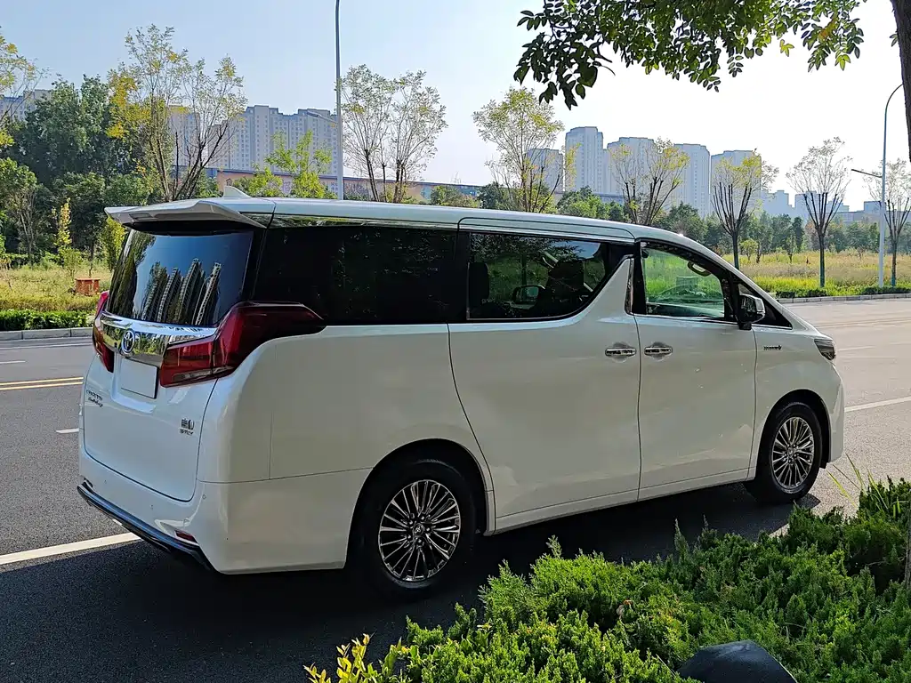 Toyota Alphard — миниатюра 22
