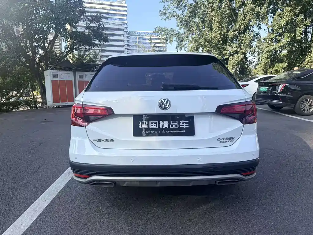 Volkswagen C-Trek — миниатюра 6