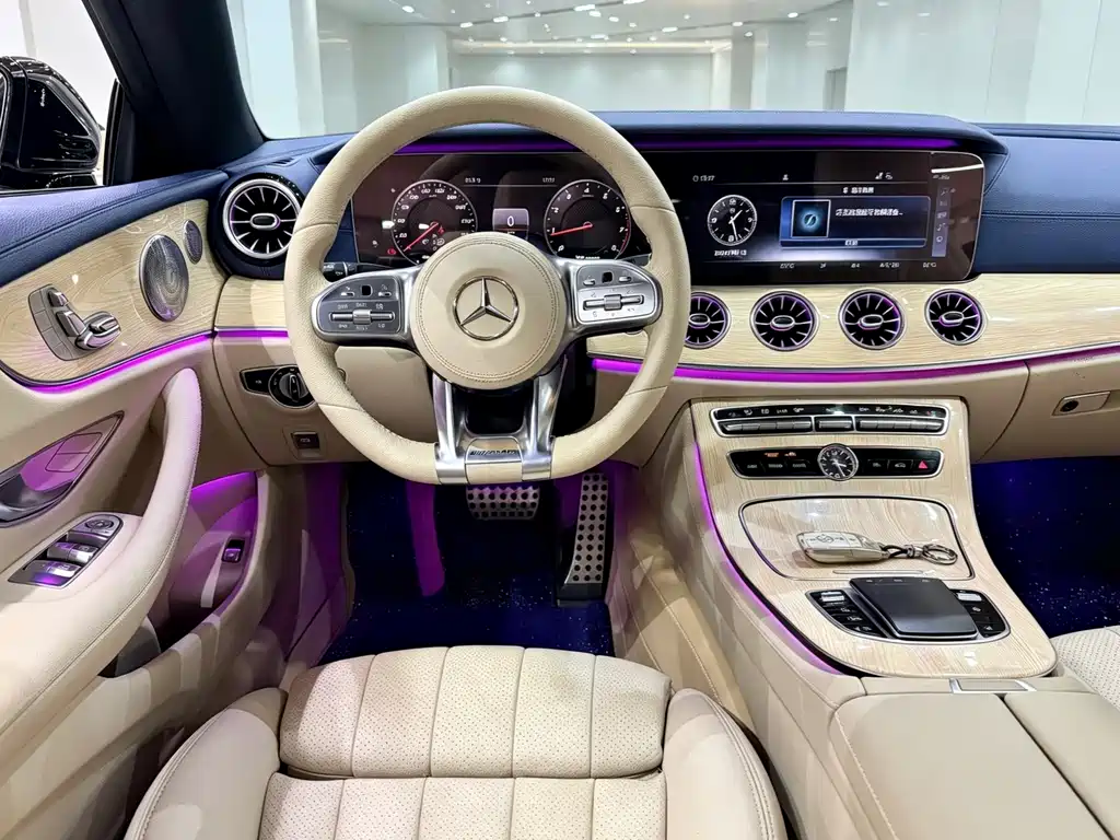 Mercedes-Benz E-Class (Import) — миниатюра 7