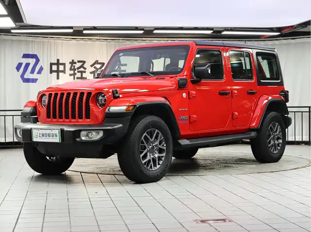 JEEP WRANGLER NEW ENERGY 2021