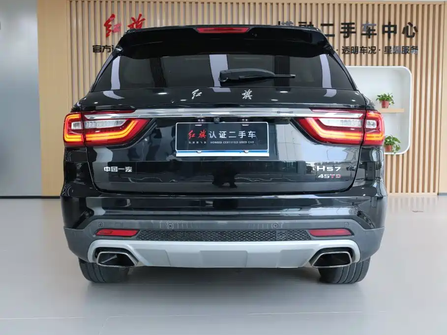 Hongqi Hongqi HS7 — миниатюра 5
