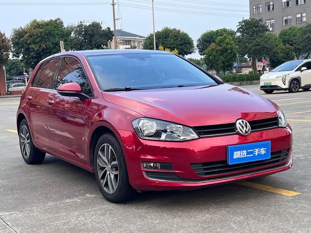 Volkswagen Golf — миниатюра 3
